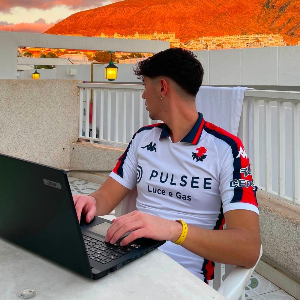 Foto di Oscar Zero, artista con ruolo nel rap italiano