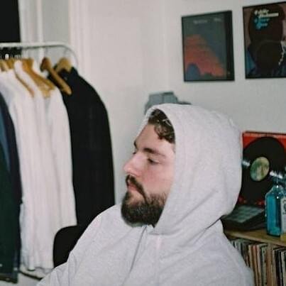 Foto di Oskar Hanak, artista con ruolo nel rap italiano