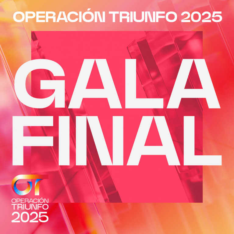 Cover dell'album 'OT Gala Final (Operación Triunfo 2025)'