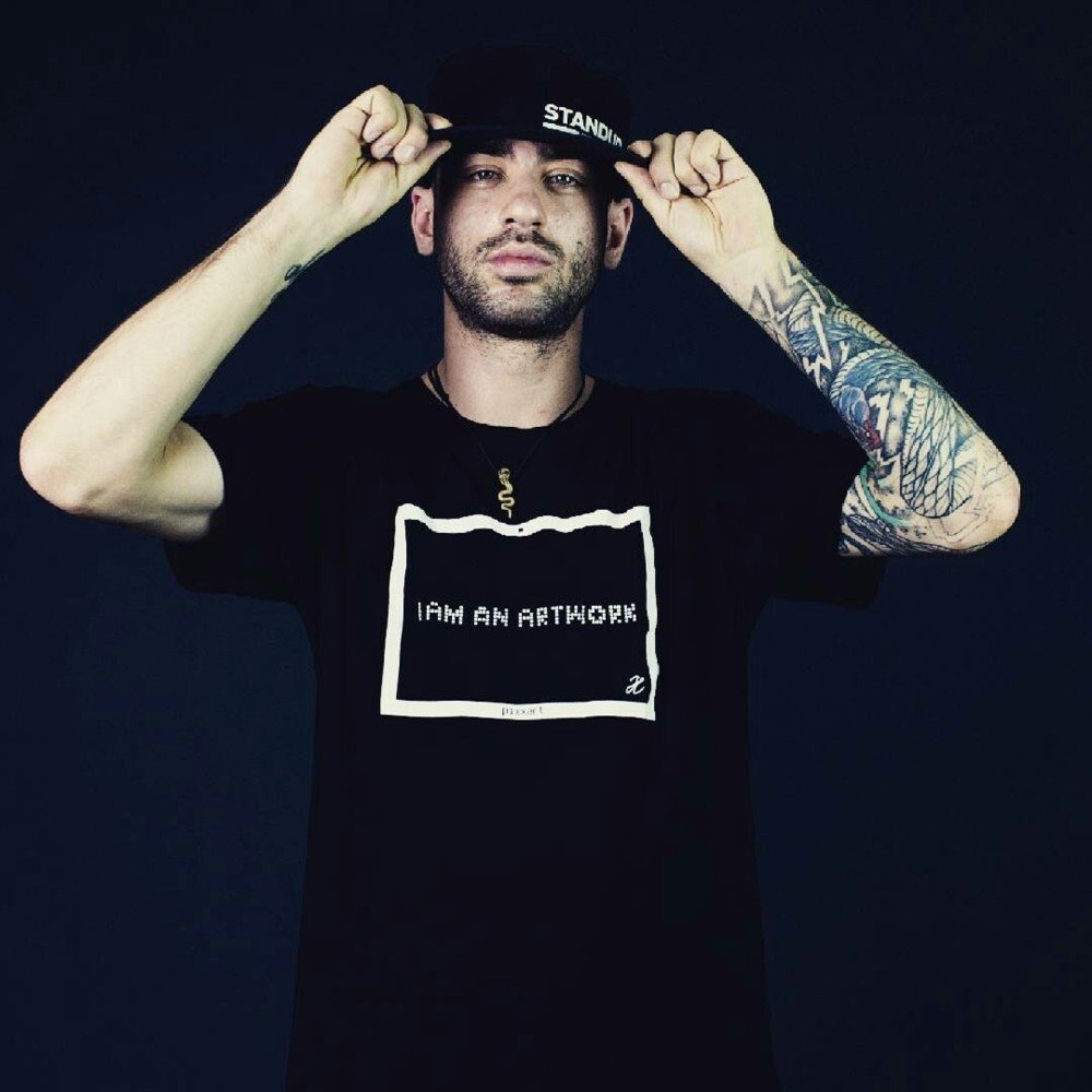 Foto di Oyoshe, artista con ruolo nel rap italiano