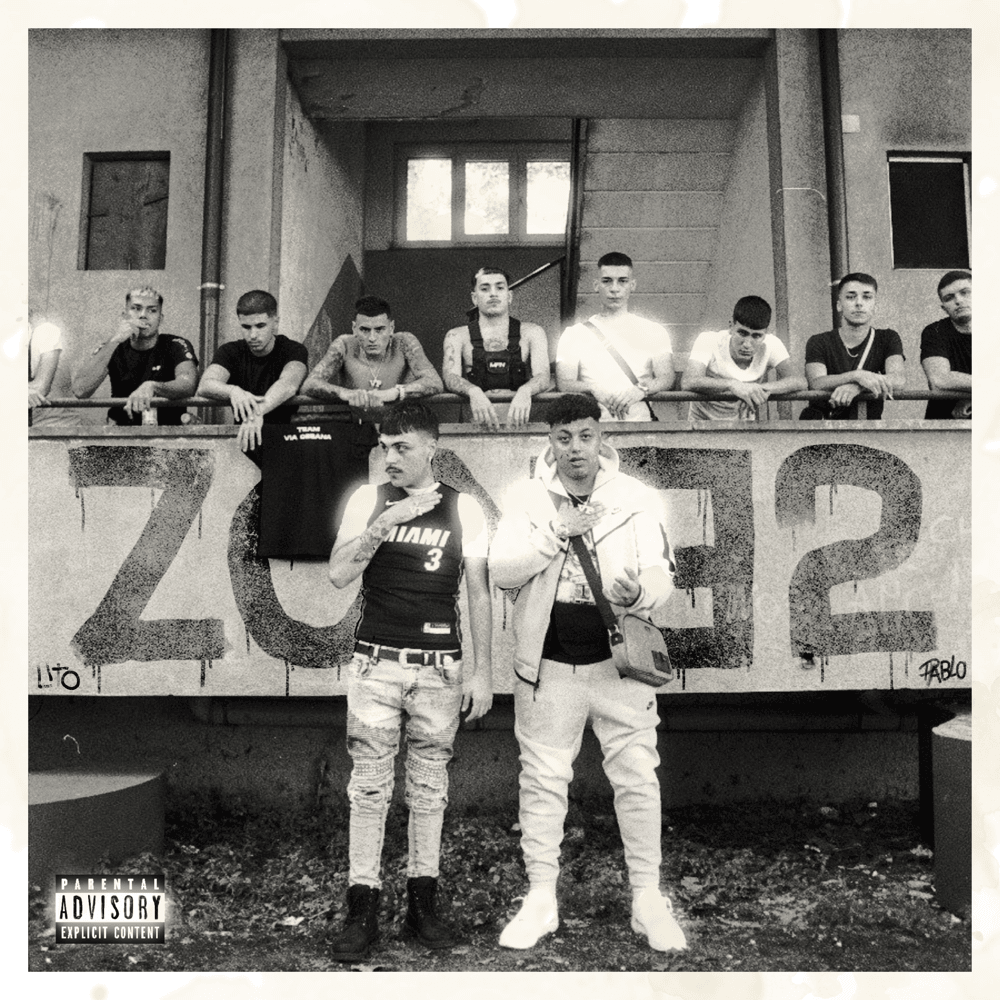 Cover della canzone 'Zone 2' di Pablo CT1 ft. Lito