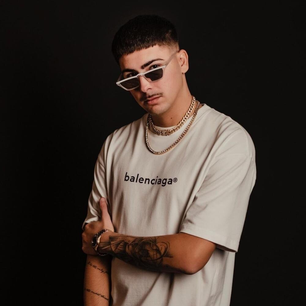 Foto di Pablo Mas, artista con ruolo nel rap italiano