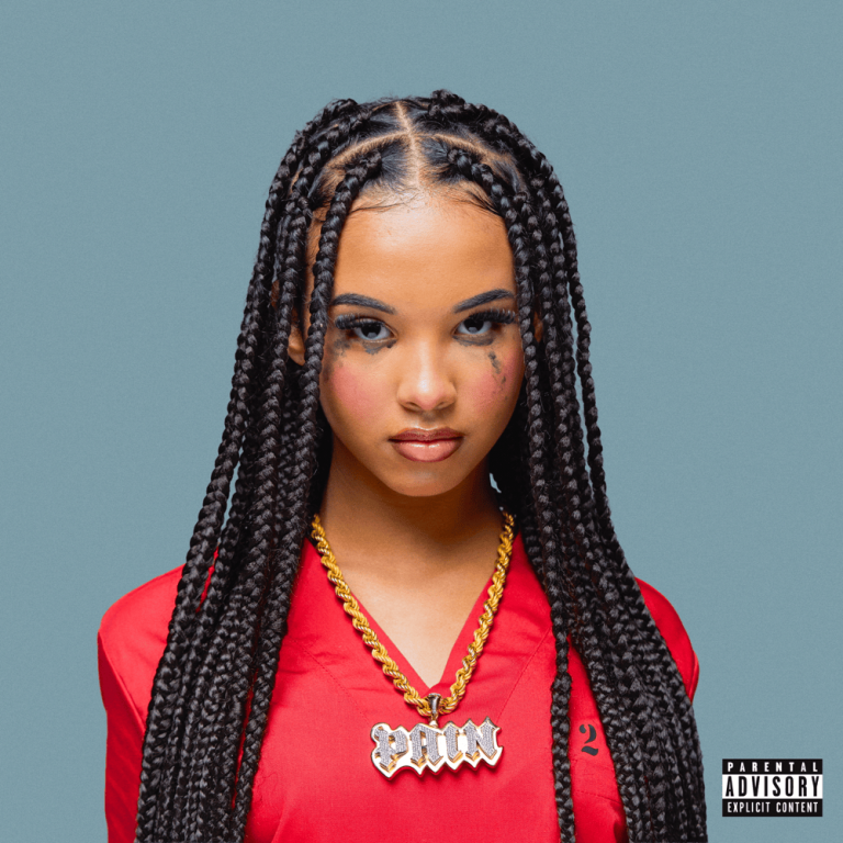 Cover dell'album 'PAIN 2'