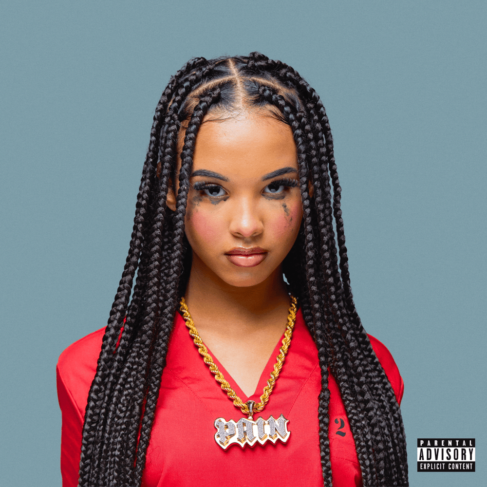 Cover dell'album 'PAIN 2'