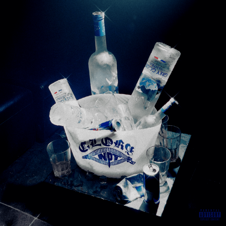 Cover della canzone 'Gangsta Shit' di Paky ft. Simba La Rue