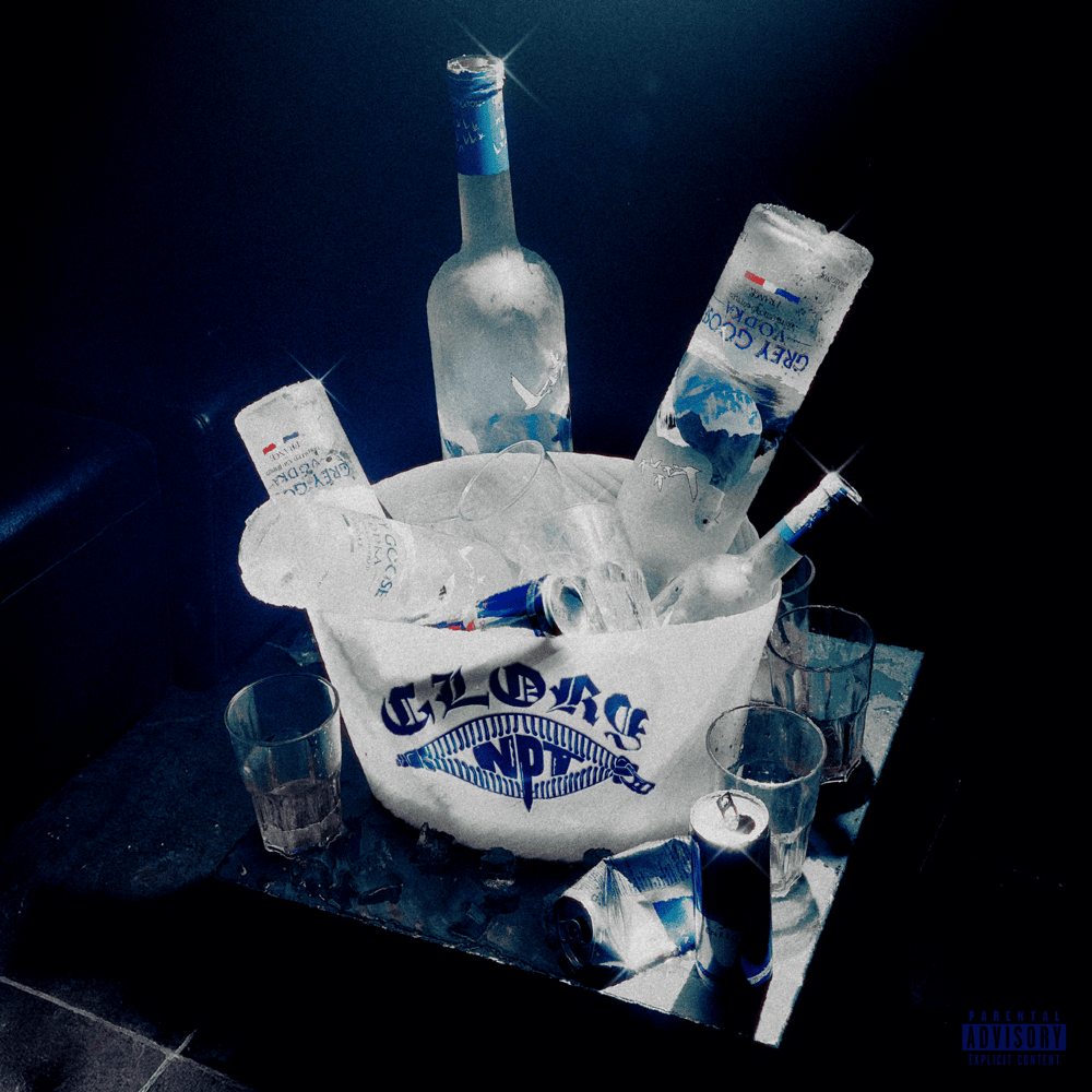 Cover della canzone 'Gangsta Shit' di Paky ft. Simba La Rue