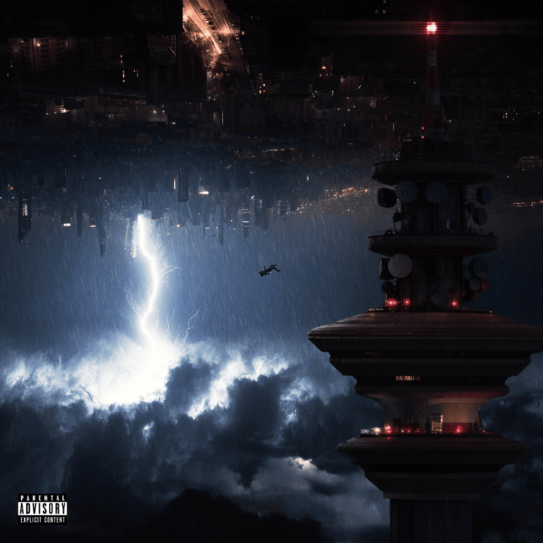 Cover dell'album 'GLORIA' di Paky in cui è contenuta 'Un Altro Inferno'