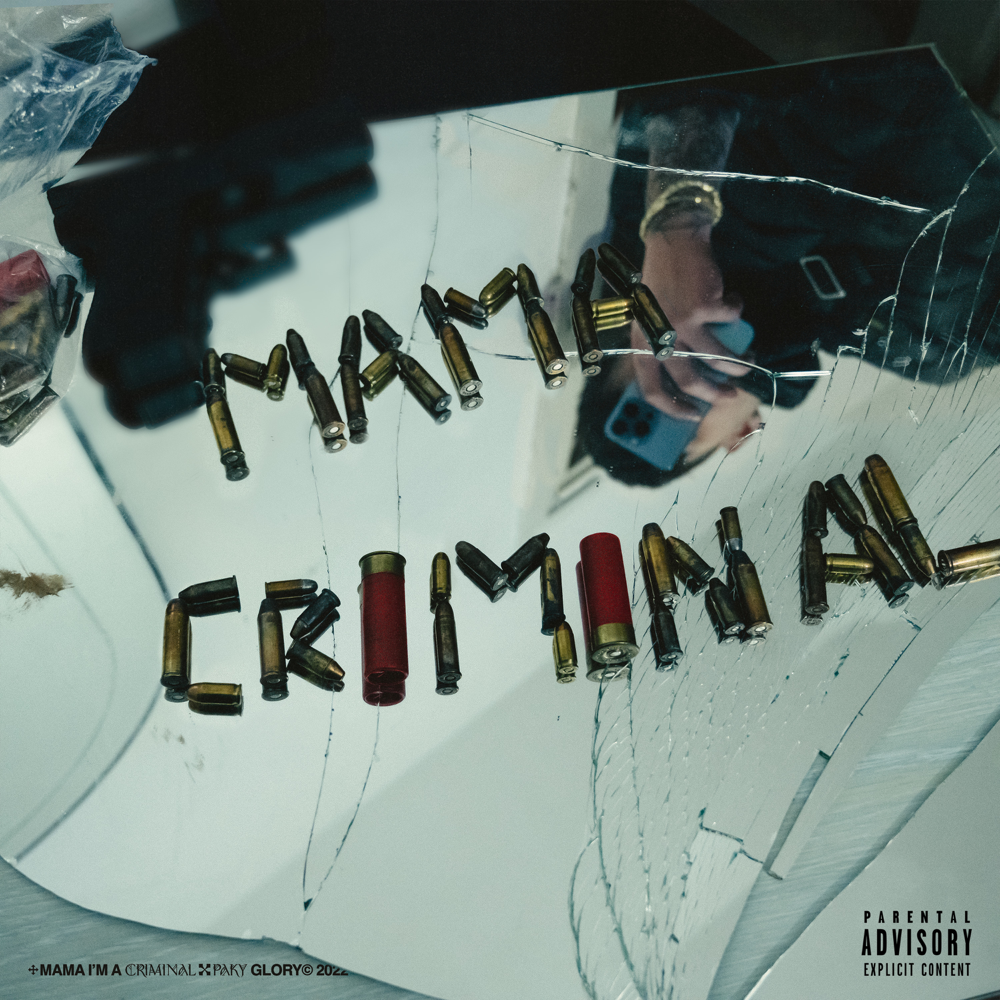 Cover della canzone 'Mama I’m a Criminal' di Paky