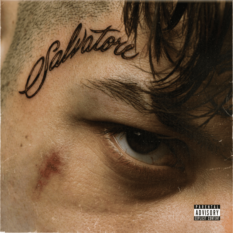 Cover dell'album 'Salvatore' di Paky