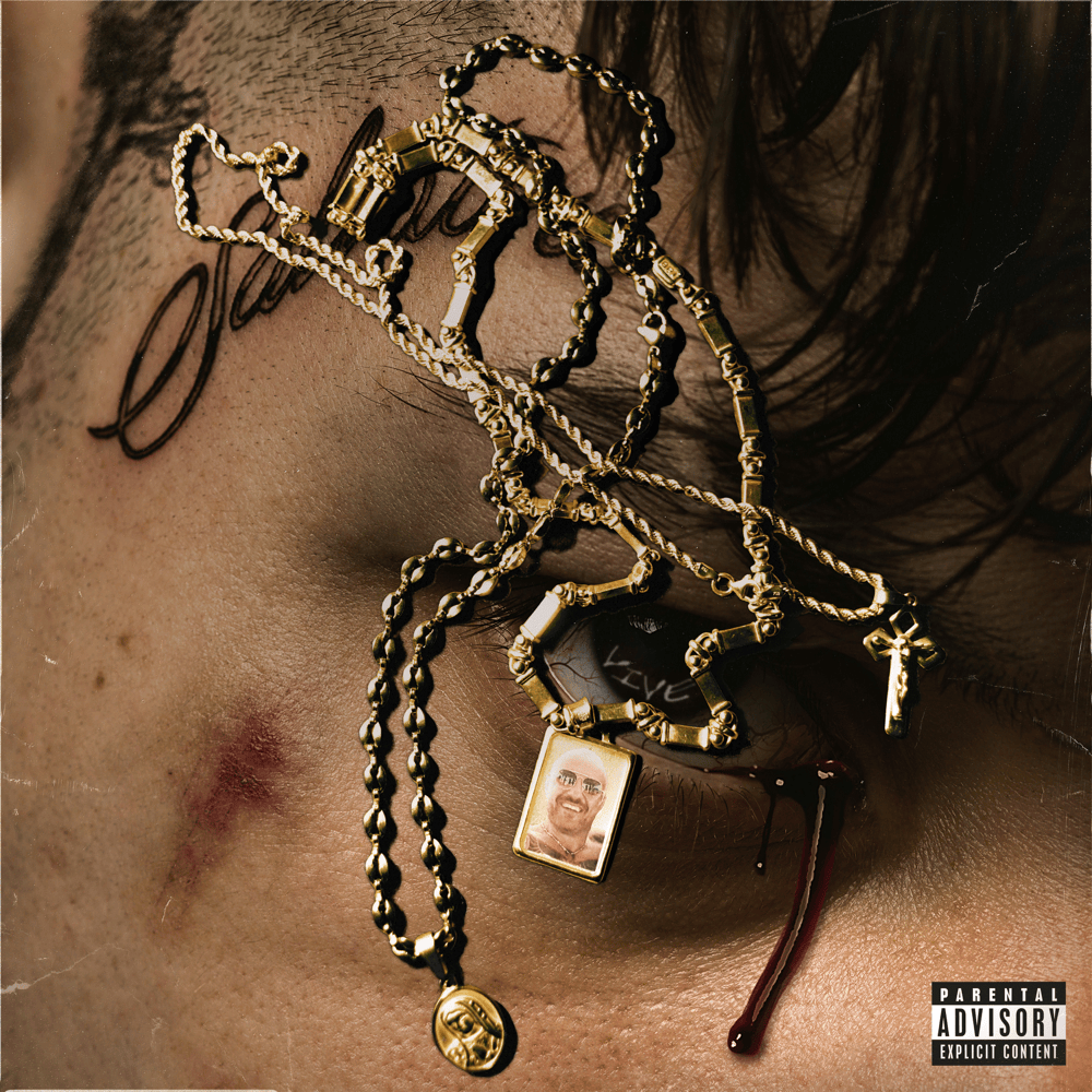 Cover dell'album 'Salvatore Vive' di Paky