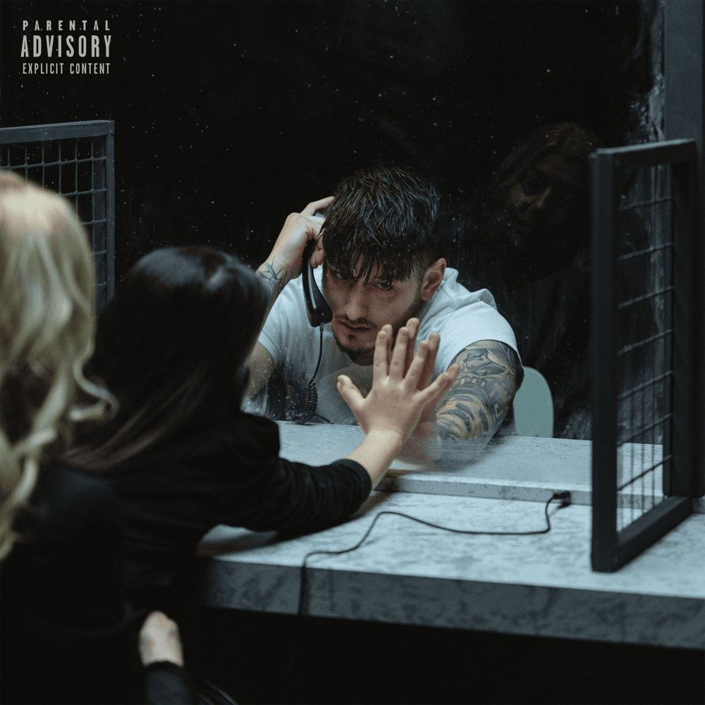 Cover della canzone 'Storie tristi' di Paky