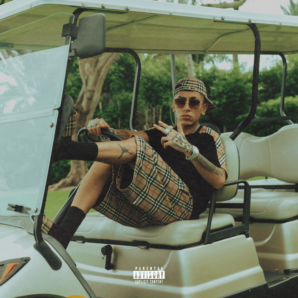 Cover dell'album 'PALABREO DEL FUTURO'