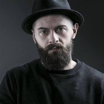 Foto di Paolo Catoni, artista con ruolo nel rap italiano