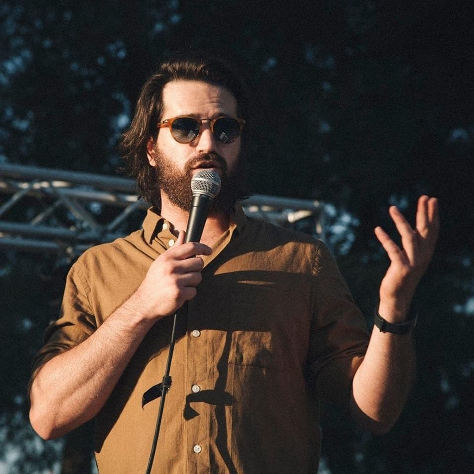 Foto di Paolo Del Vitto, artista con ruolo nel rap italiano