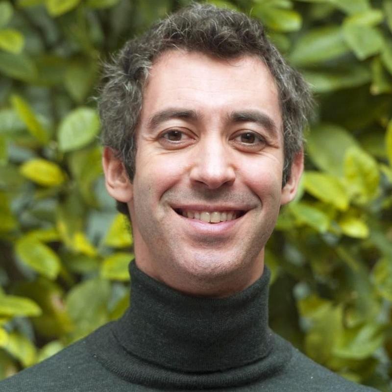 Foto di Paolo Kessisoglu, artista con ruolo nel rap italiano