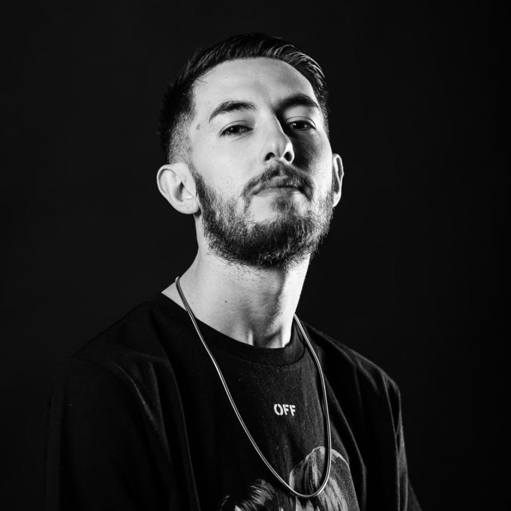 Foto di Paolo Palmeri, artista con ruolo nel rap italiano