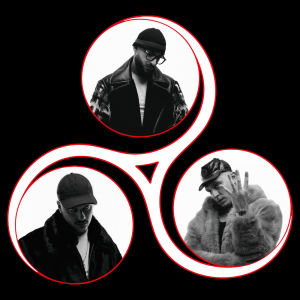 Cover dell'album 'Mafia Slime 2' di Fritu, Nerissima Serpe, Papa V in cui &egrave; contenuta 'Wop Wop'