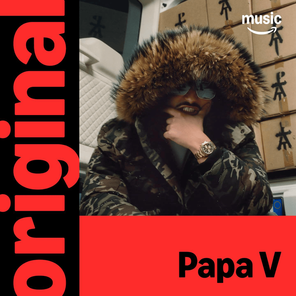 Cover della canzone 'Pacco Freestyle (Amazon Music Original)' di Papa V