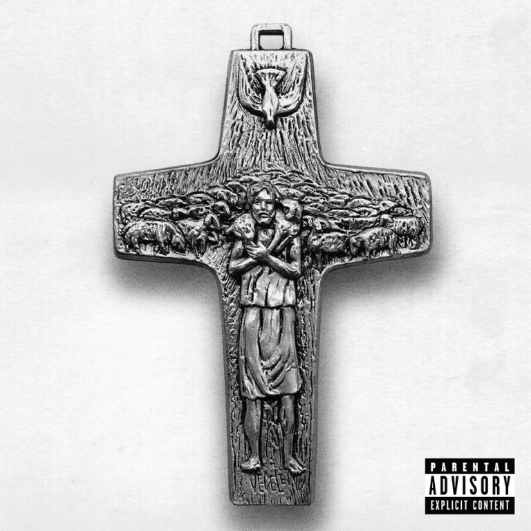 Cover della canzone 'Responsabile' di Papa V ft. Nerissima Serpe