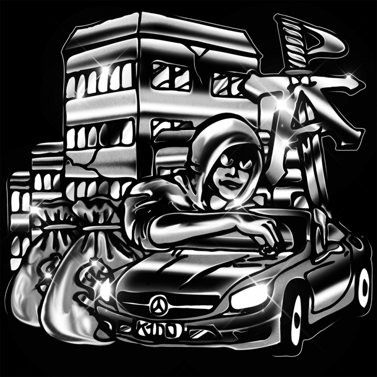 Cover della canzone 'Walter White' di Papa V