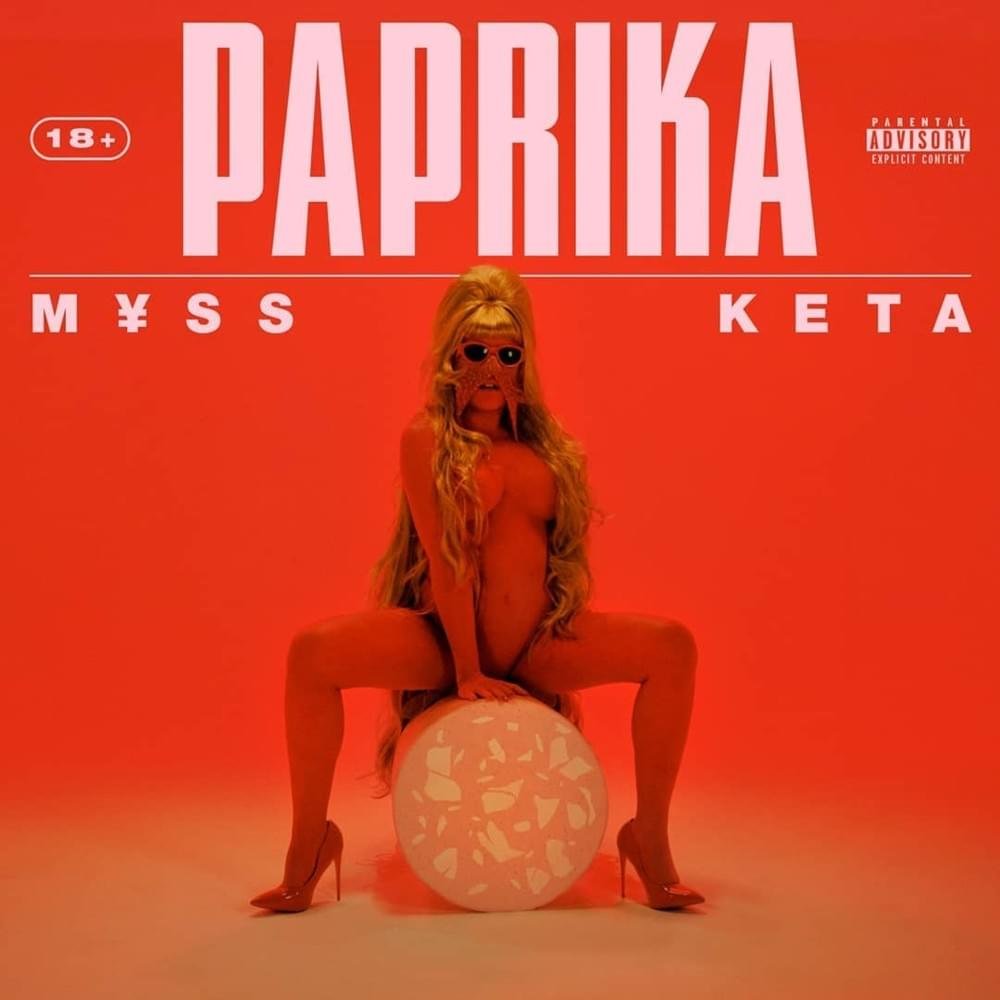 Cover dell'album 'PAPRIKA'