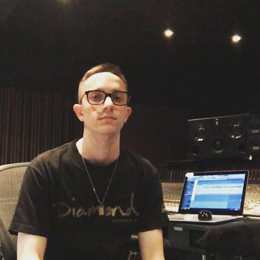 Foto di Parker Tolen, artista con ruolo nel rap italiano