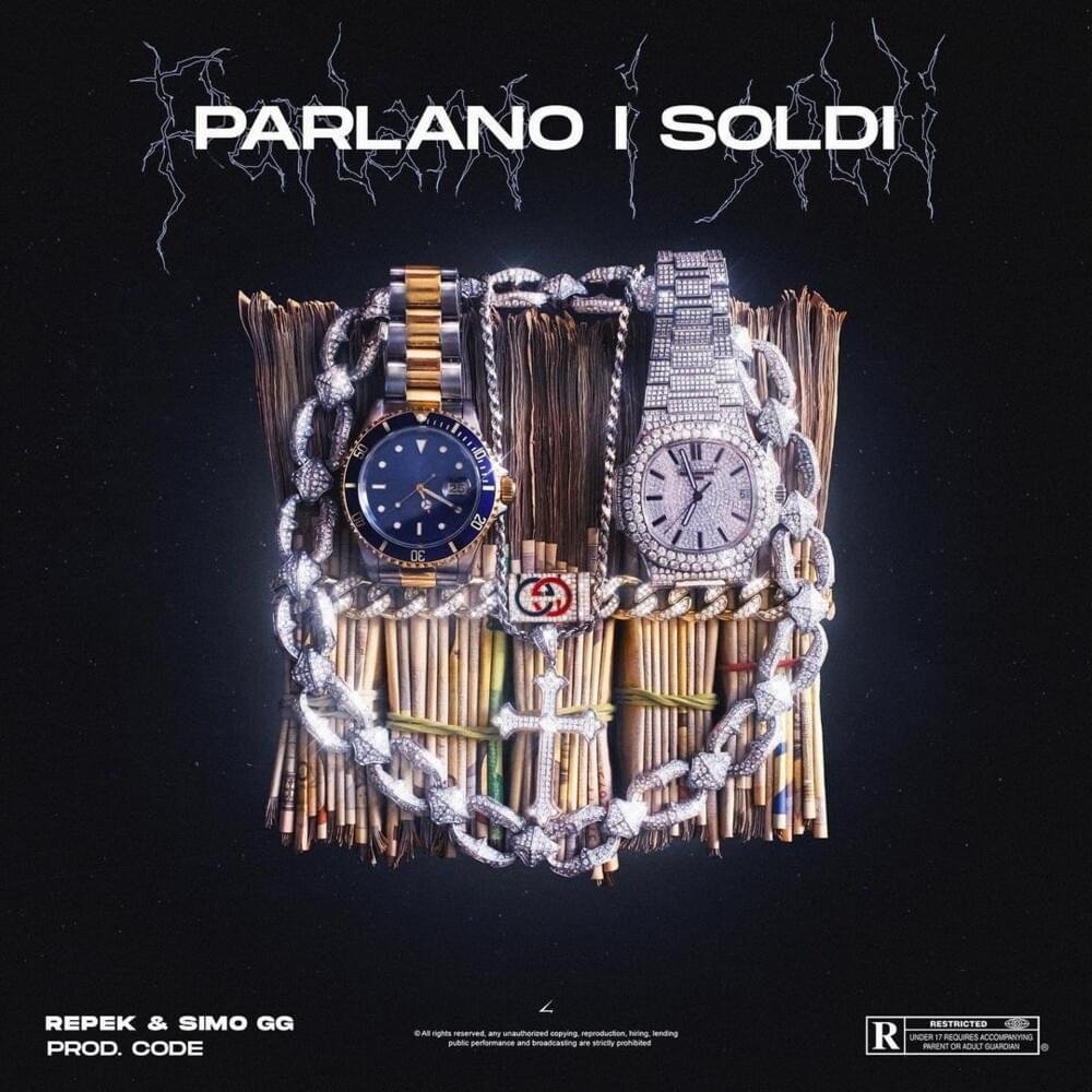 Cover dell'album 'Parlano I Soldi'
