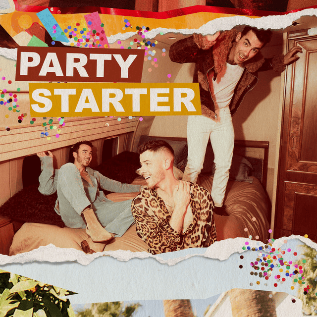 Cover dell'album 'PARTY STARTER'