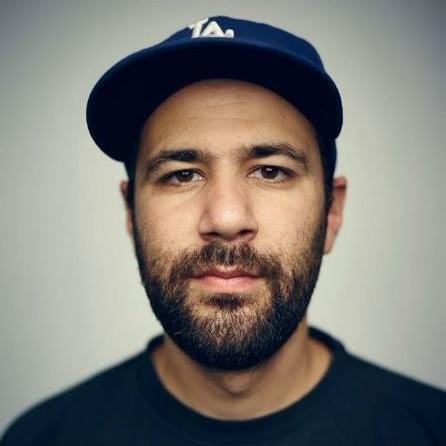 Foto di Pascal Kerouche, artista con ruolo nel rap italiano