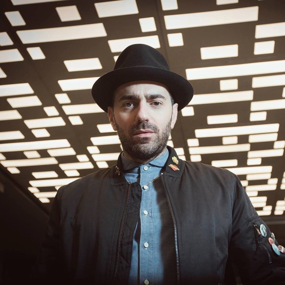 Foto di Patrick Benifei, artista con ruolo nel rap italiano