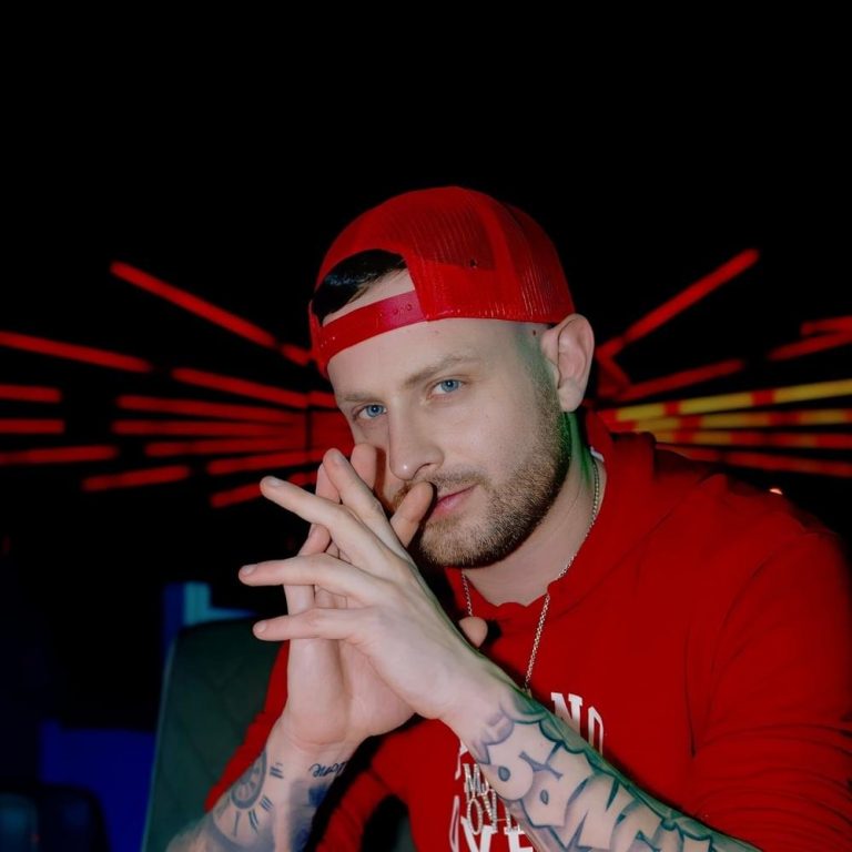 Foto di Patrick “Wave” Carinci, artista con ruolo nel rap italiano