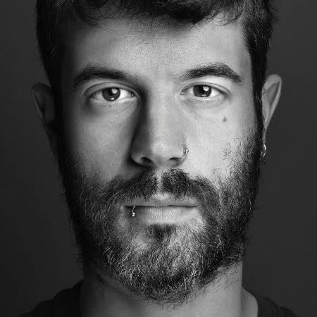 Foto di Patrizio Simonini, artista con ruolo nel rap italiano