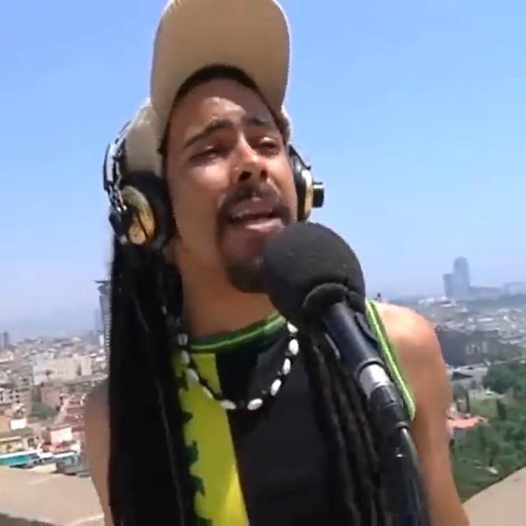 Foto di Paul De Swardt, artista con ruolo nel rap italiano