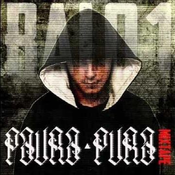 Cover dell'album 'Paura Pura Mixtape'