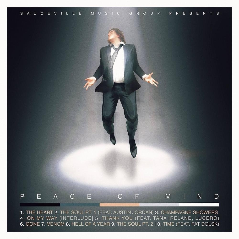 Cover dell'album 'Peace of Mind'