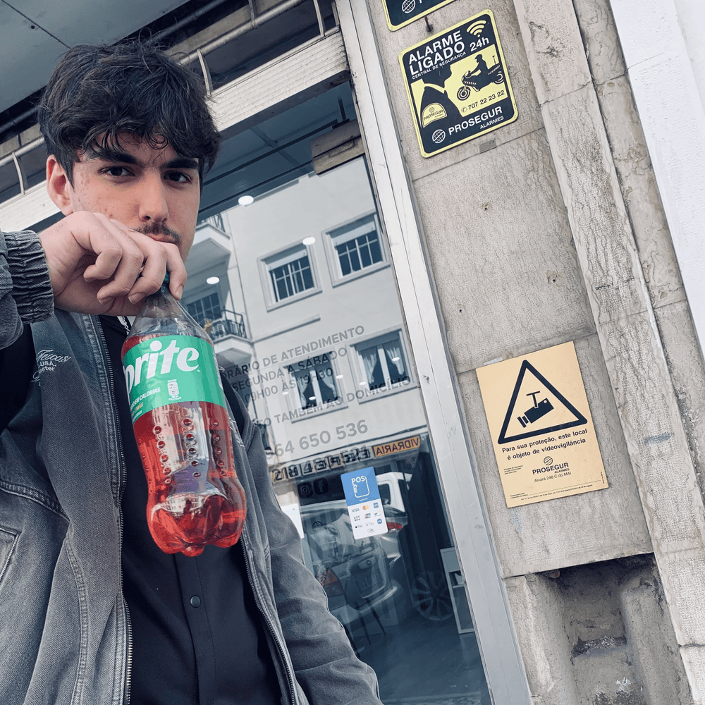 Foto di Pedro Pilocas, artista con ruolo nel rap italiano