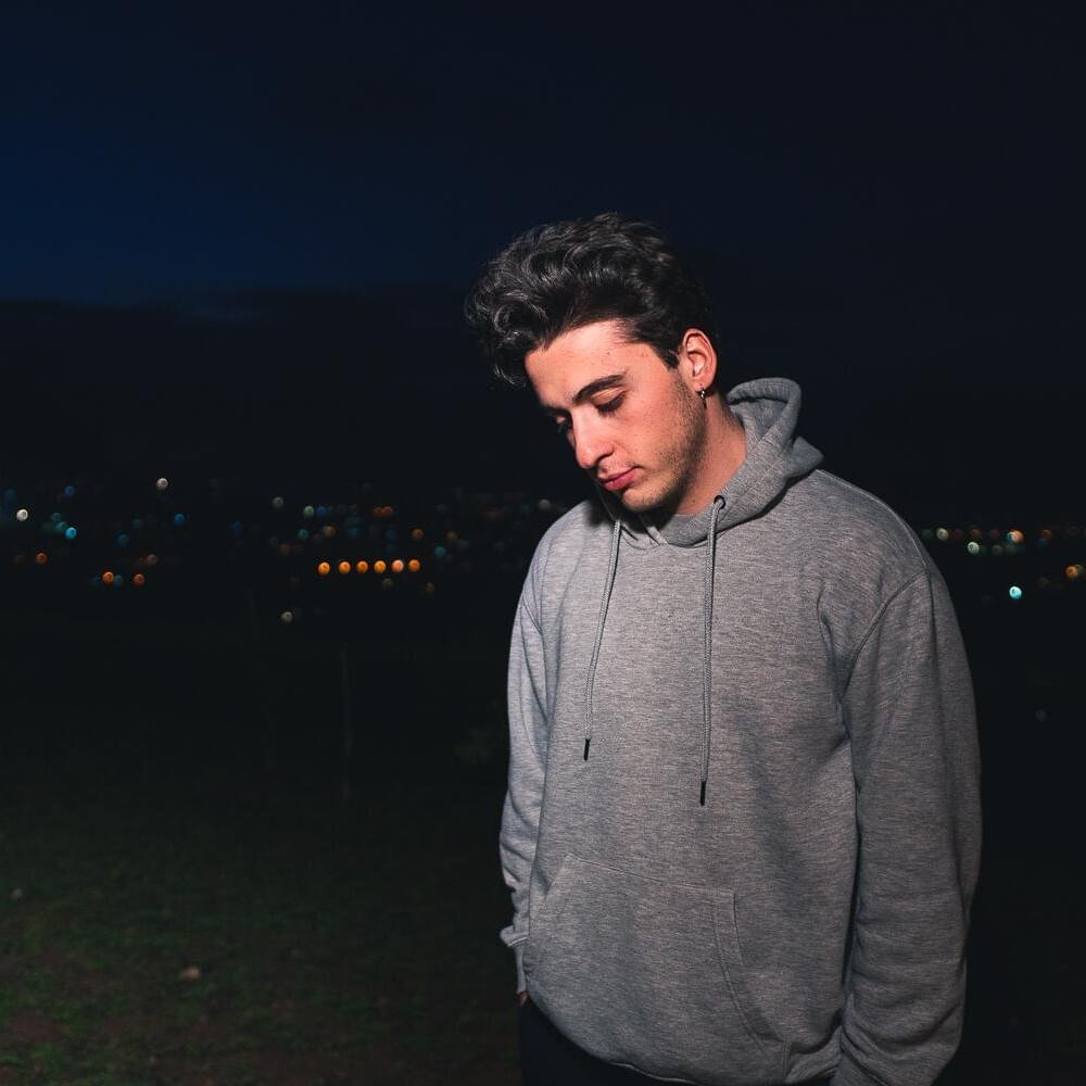 Foto di Pellerito, artista con ruolo nel rap italiano