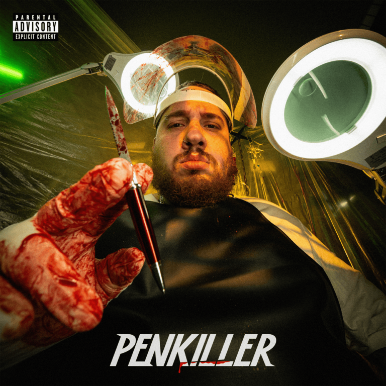 Cover dell'album 'PENKILLER'