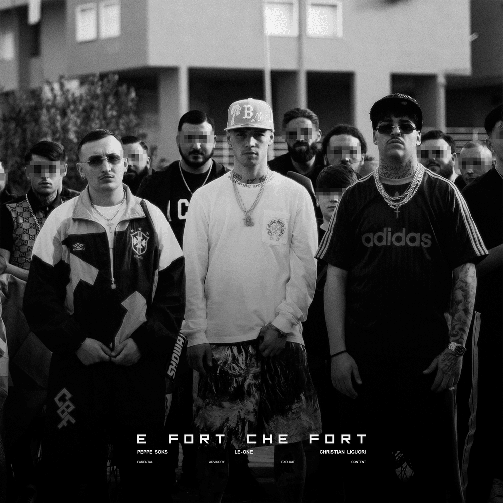 Cover della canzone 'E FORT CHE FORT' di Peppe Soks ft. Le-one