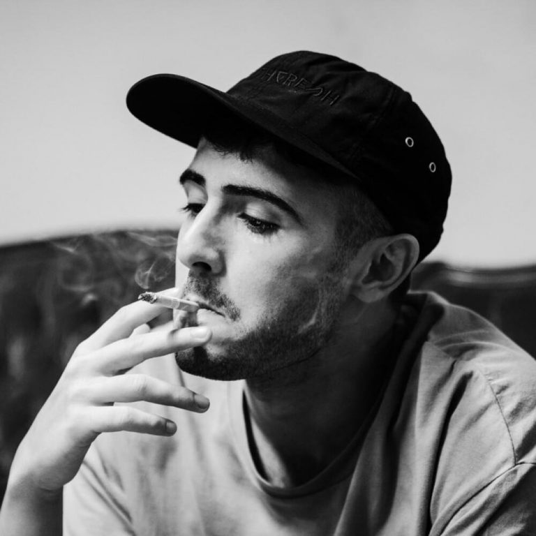 Foto di Peter Bass, artista con ruolo nel rap italiano