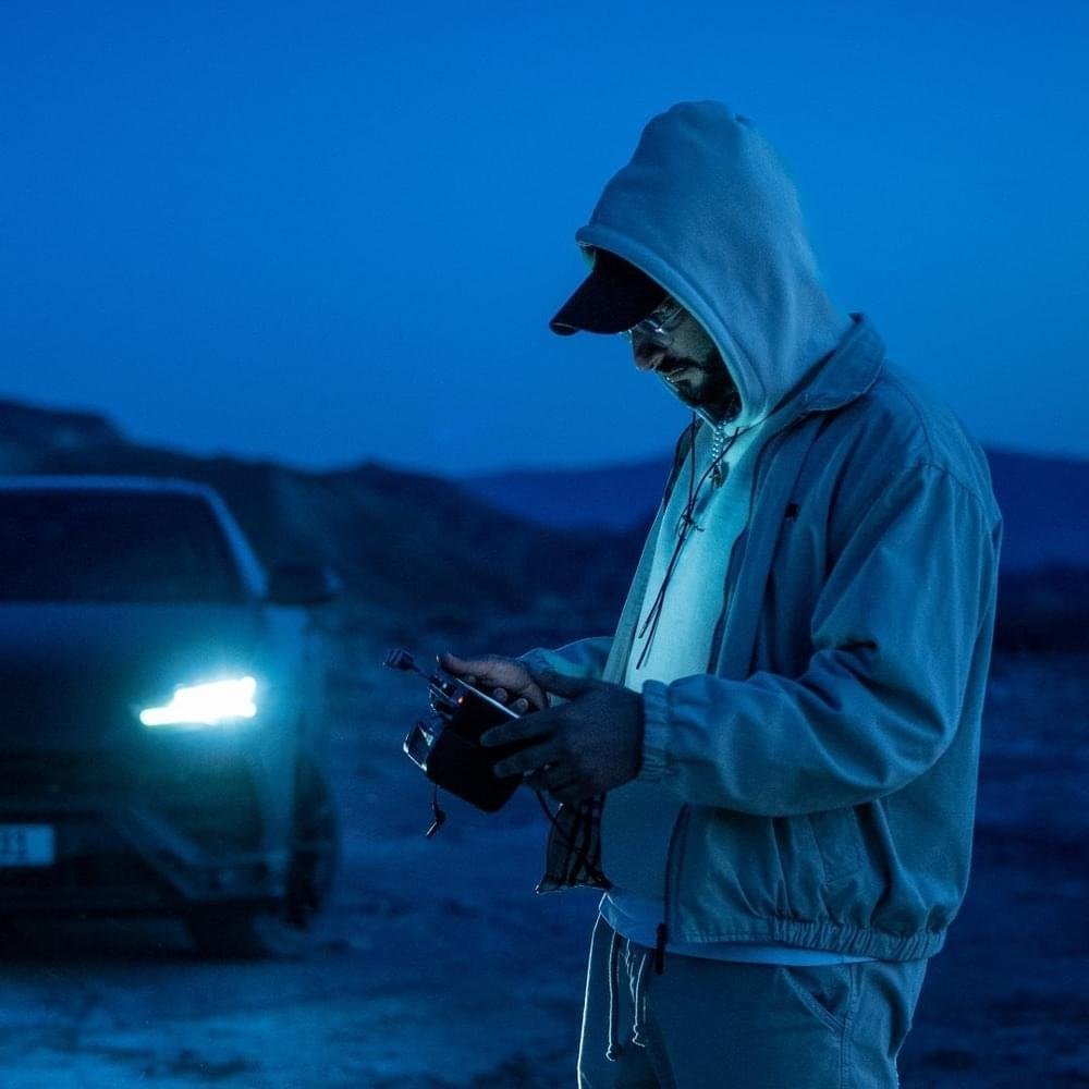 Foto di Peter Marvu, artista con ruolo nel rap italiano