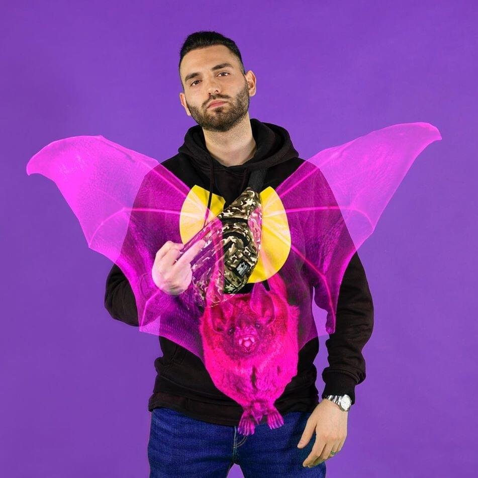 Foto di Phasano, artista con ruolo nel rap italiano