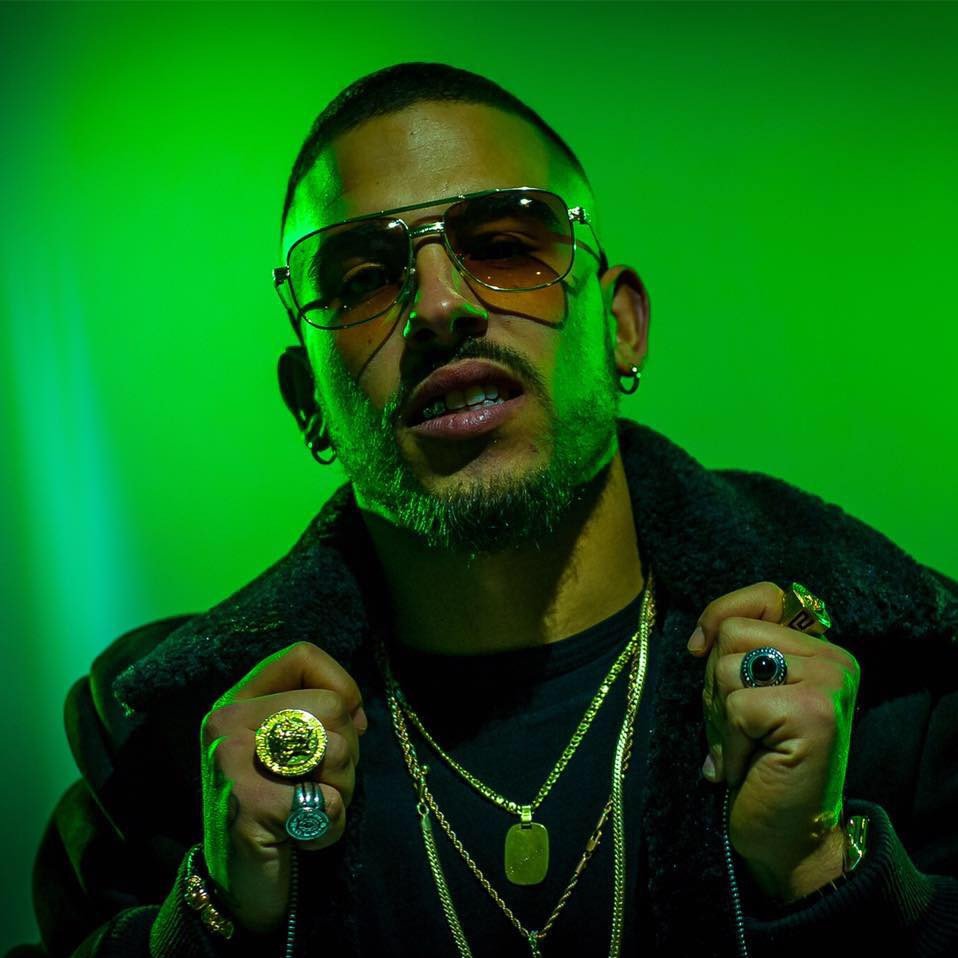 Foto di Pherro, artista con ruolo nel rap italiano