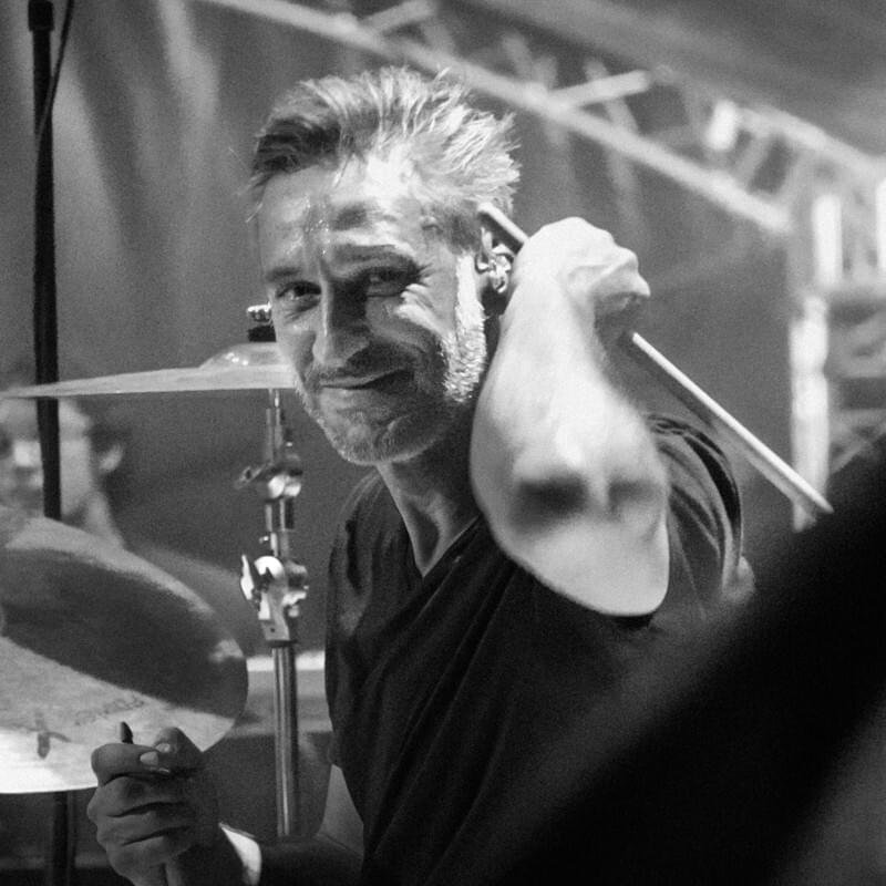 Foto di Philippe Entressangle, artista con ruolo nel rap italiano