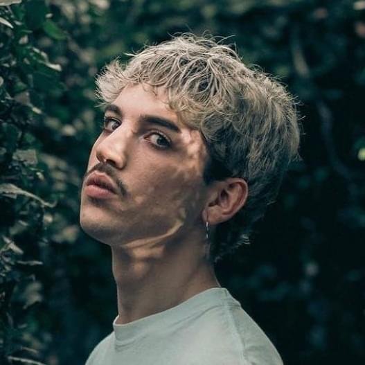 Foto di Piccolo G, artista con ruolo nel rap italiano