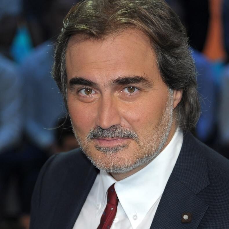 Foto di Pierluigi Pardo, artista con ruolo nel rap italiano