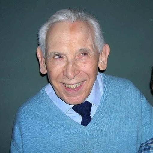 Foto di Pietro Garinei, artista con ruolo nel rap italiano