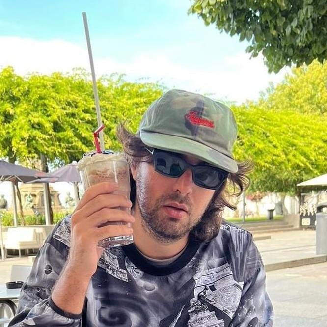Foto di Pietro Mazza, artista con ruolo nel rap italiano