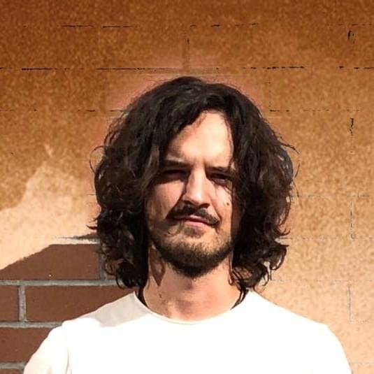 Foto di Pietro Posani, artista con ruolo nel rap italiano