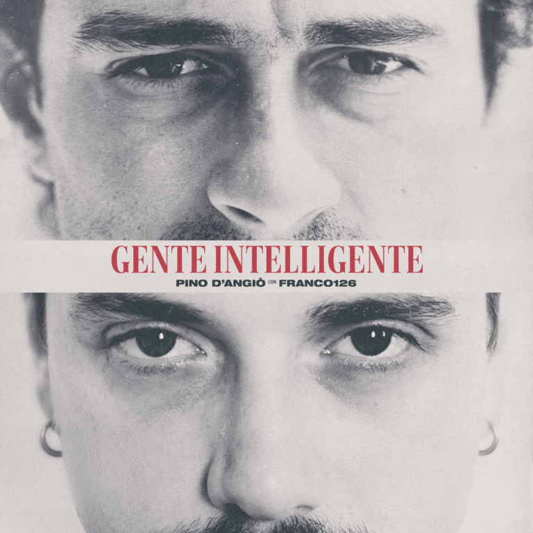 Cover della canzone 'Gente Intelligente [2025]' di Pino D’Angiò ft. Franco126